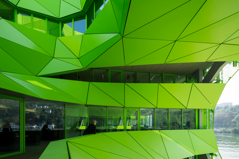 Illustration for article titled Euronews' Alien HQ in Lyon Is Staring At You
